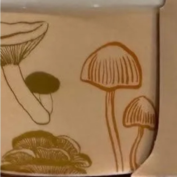 CIROA THE BAKEHOUSE SET OF 4 RAMEKINS, MUSHROOM MOTIF, NIB - Picture 5 of 8